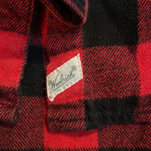 Woolrich Women's Buffalo Plaid - Red and Black Button Up Top - Medium - Picture 3 of 6